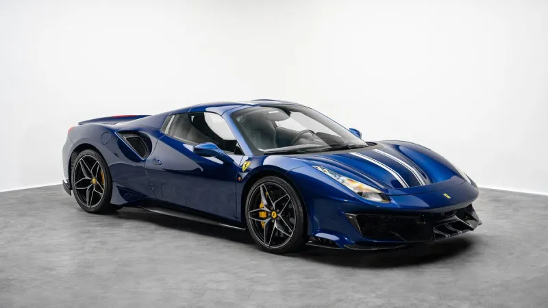 2020 Ferrari 488 Pista in Dubai