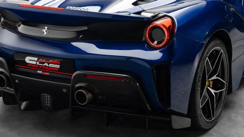 2020 Ferrari 488 Pista in Dubai