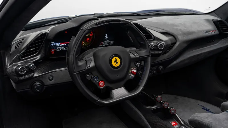 2020 Ferrari 488 Pista in Dubai