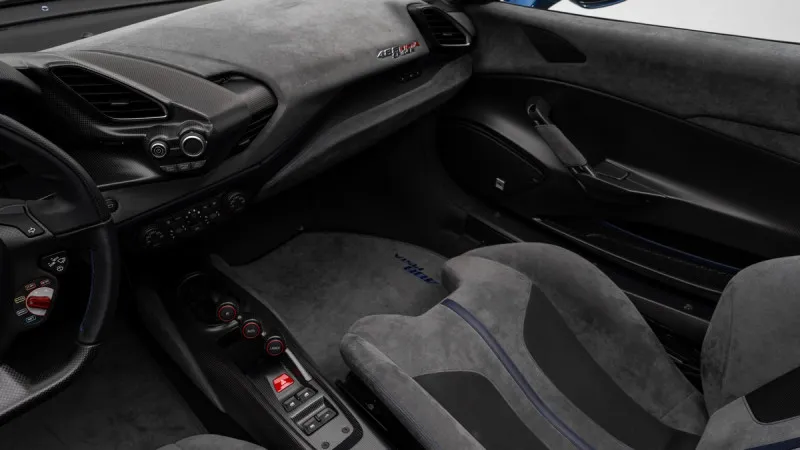2020 Ferrari 488 Pista in Dubai