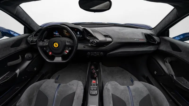 2020 Ferrari 488 Pista in Dubai