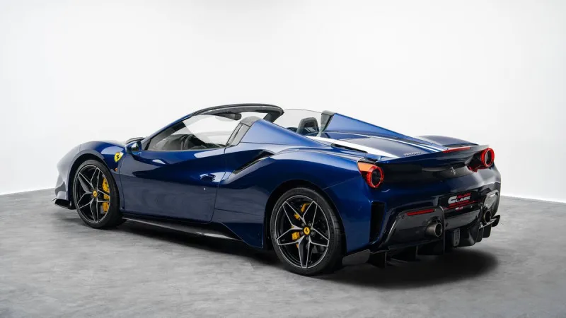 2020 Ferrari 488 Pista in Dubai