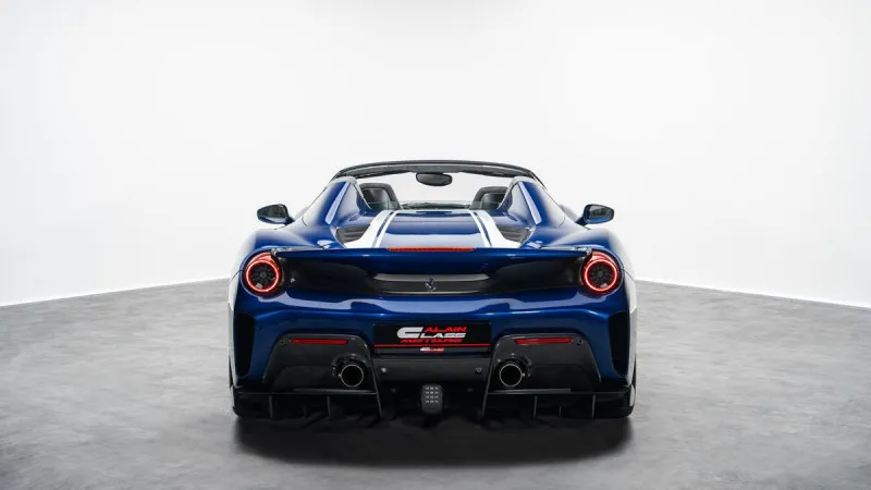 2020 Ferrari 488 Pista in Dubai
