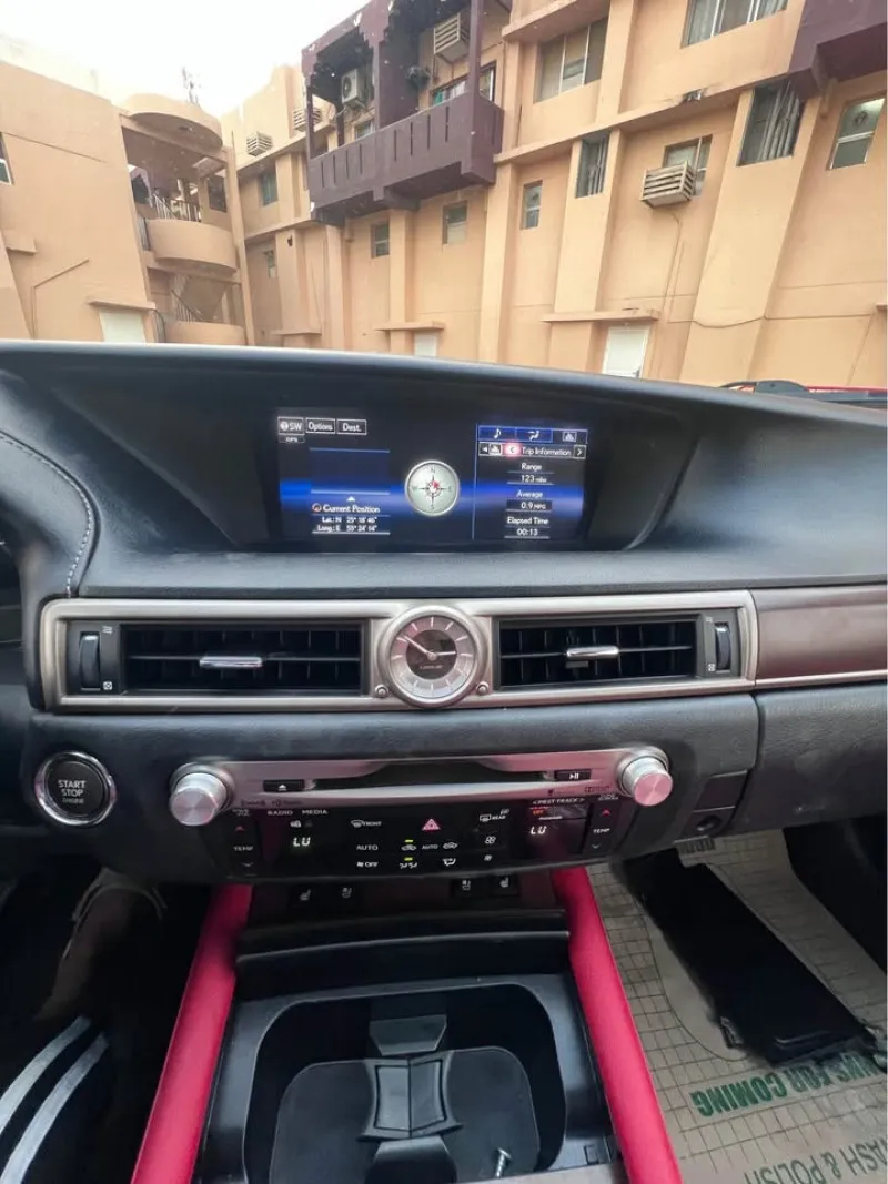 2015 Lexus GS in Dubai