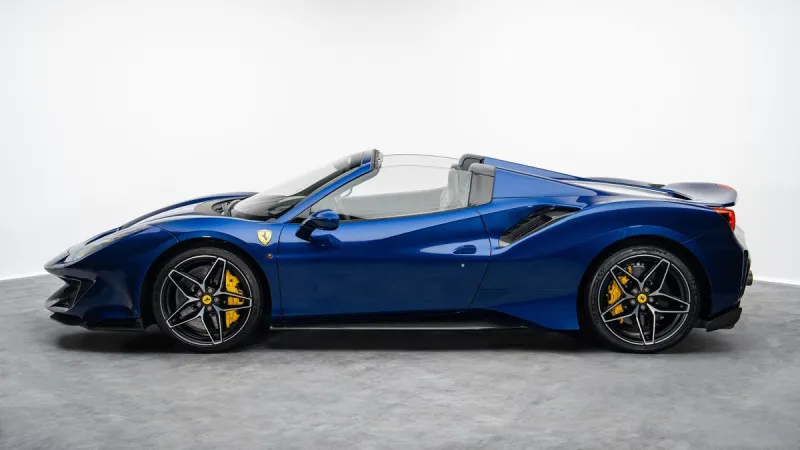 2020 Ferrari 488 Pista in Dubai