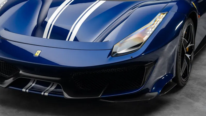 2020 Ferrari 488 Pista in Dubai