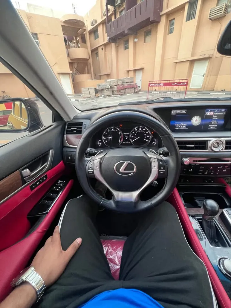 2015 Lexus GS in Dubai