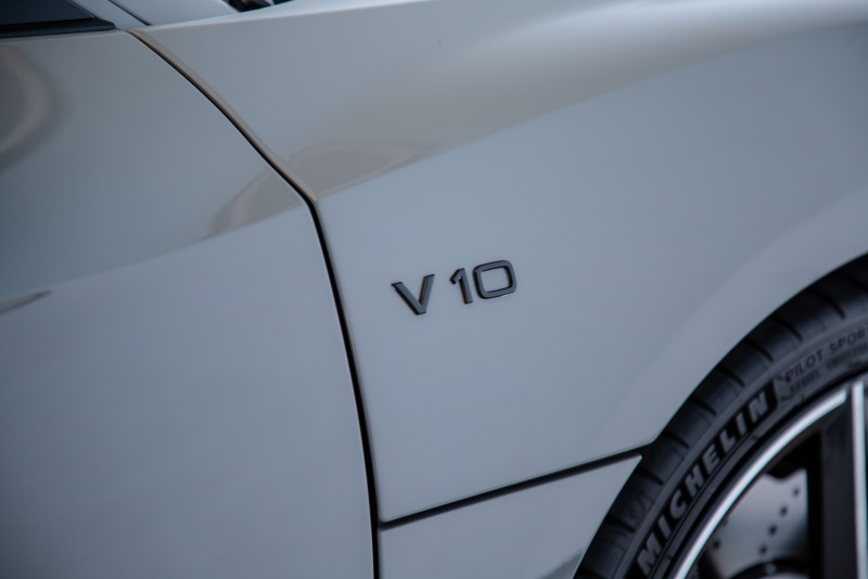 2022 Audi R8 in dubai