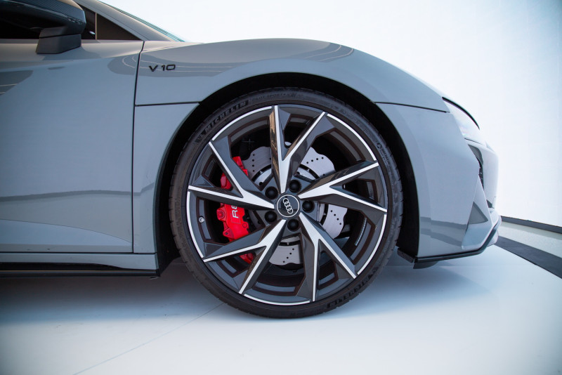 2022 Audi R8 in dubai