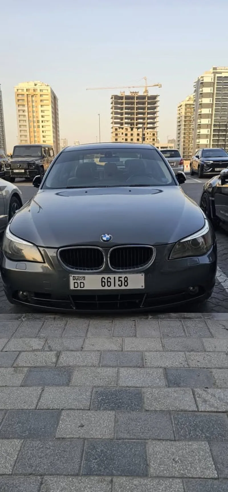 2006 BMW 5-Series in Dubai