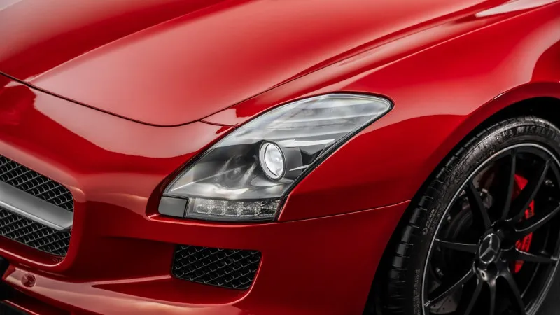 2012 Mercedes-Benz SLS in Dubai