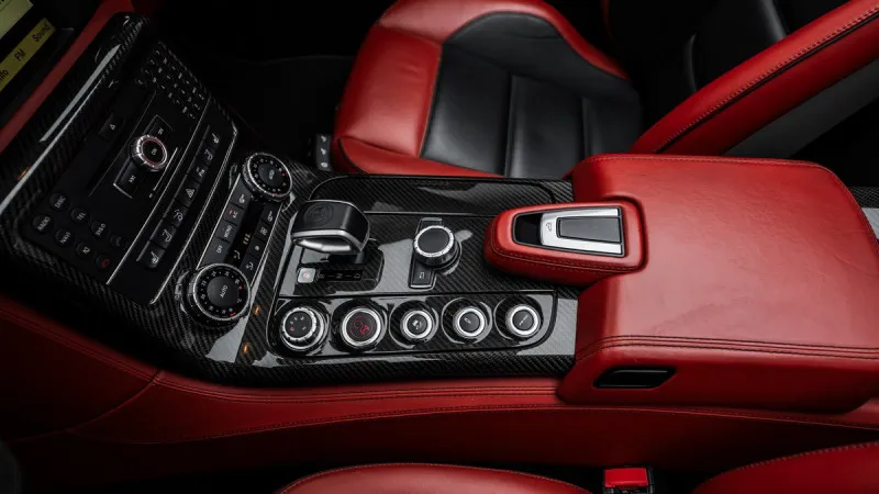 2012 Mercedes-Benz SLS in Dubai