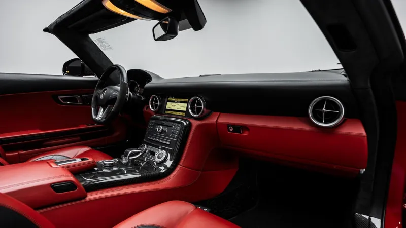2012 Mercedes-Benz SLS in Dubai