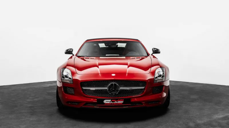 2012 Mercedes-Benz SLS in Dubai