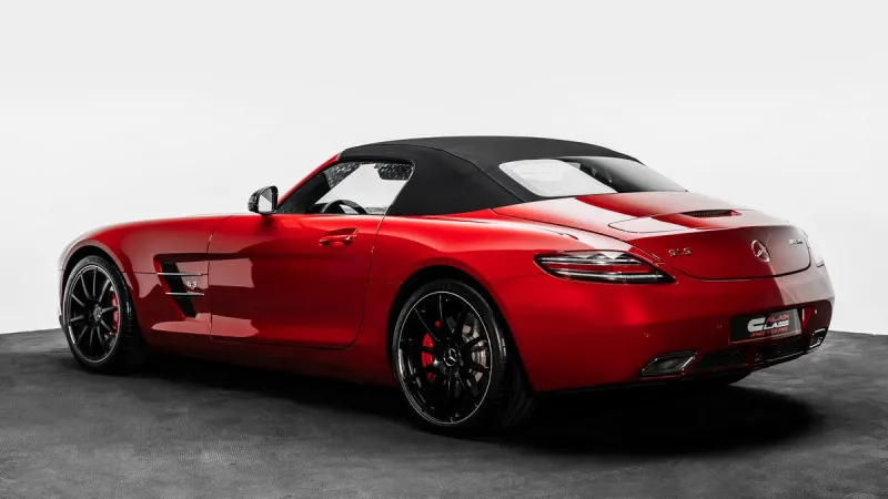 2012 Mercedes-Benz SLS in Dubai