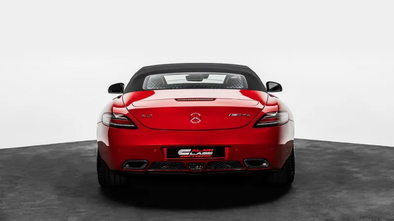 2012 Mercedes-Benz SLS in Dubai