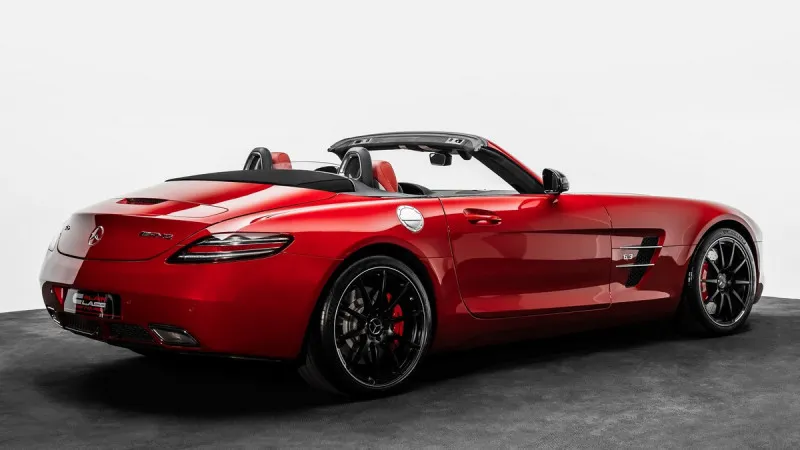 2012 Mercedes-Benz SLS in Dubai