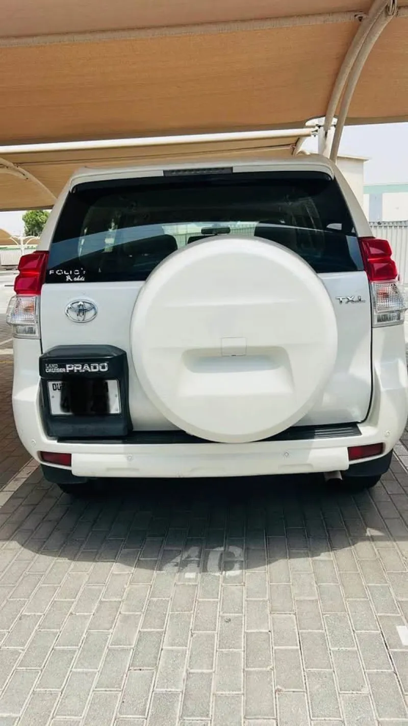 2011 Toyota Prado in Dubai