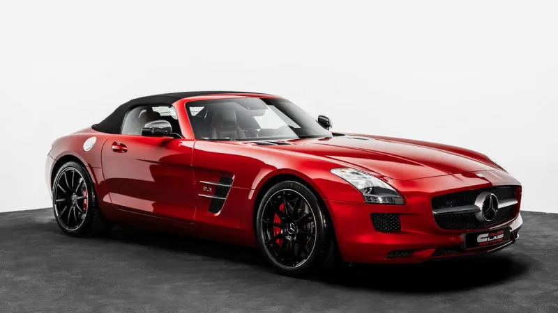 2012 Mercedes-Benz SLS in Dubai