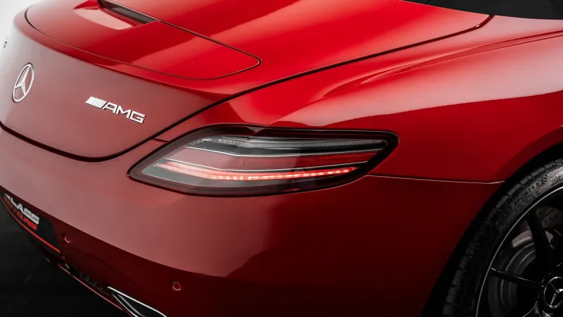 2012 Mercedes-Benz SLS in Dubai