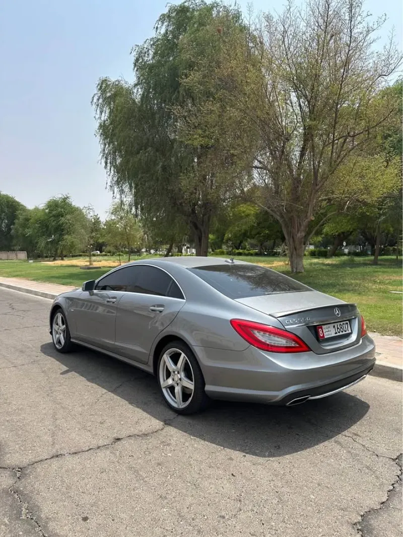 2012 Mercedes-Benz CLS in Dubai