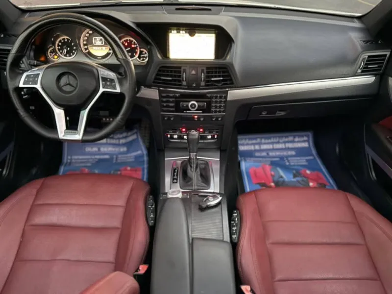 2012 Mercedes-Benz E-Class in Dubai