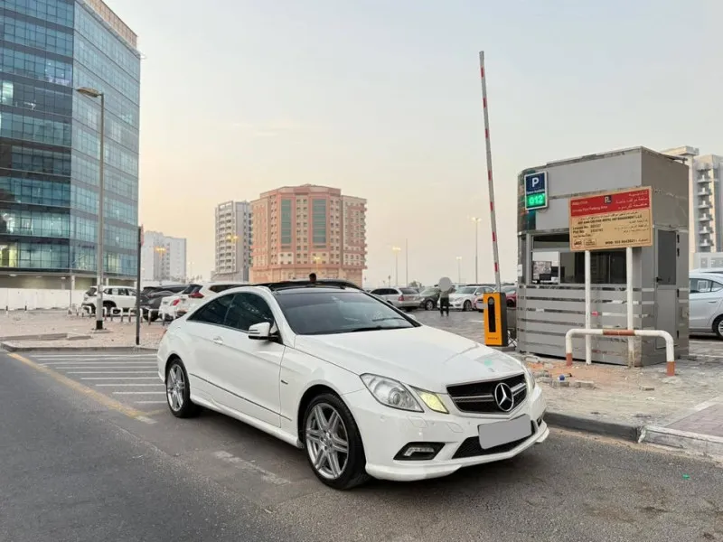 2012 Mercedes-Benz E-Class in Dubai