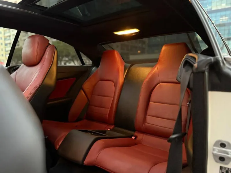 2012 Mercedes-Benz E-Class in Dubai
