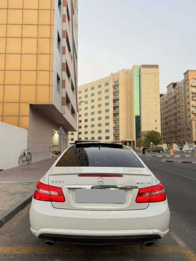 2012 Mercedes-Benz E-Class in Dubai