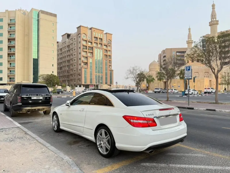 2012 Mercedes-Benz E-Class in Dubai