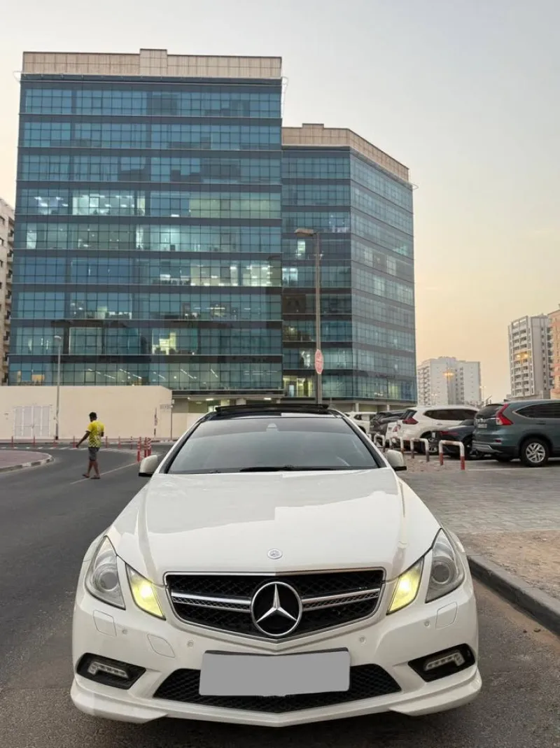 2012 Mercedes-Benz E-Class in Dubai