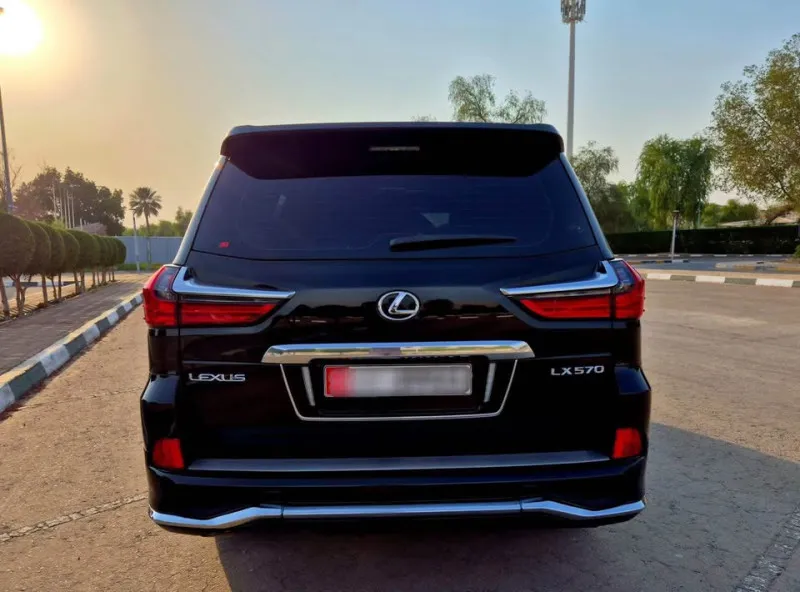 2020 Lexus LX 570 in Dubai