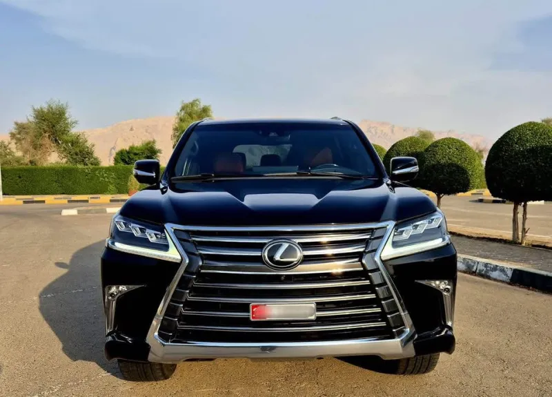 2020 Lexus LX 570 in Dubai