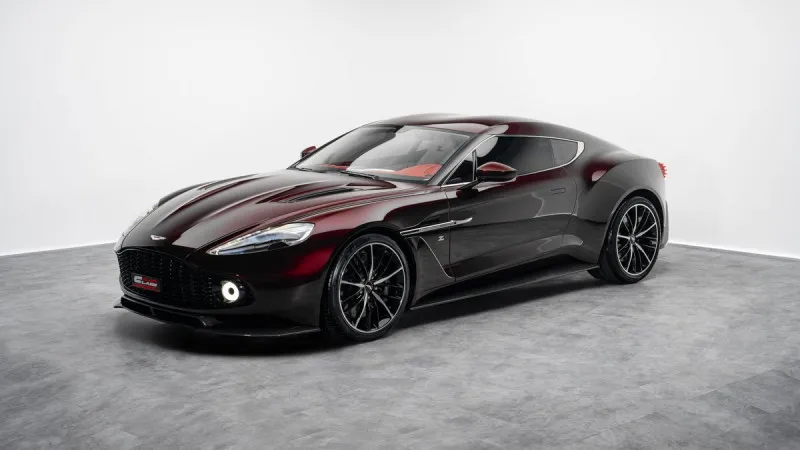 2018 Aston Martin Zagato in Dubai