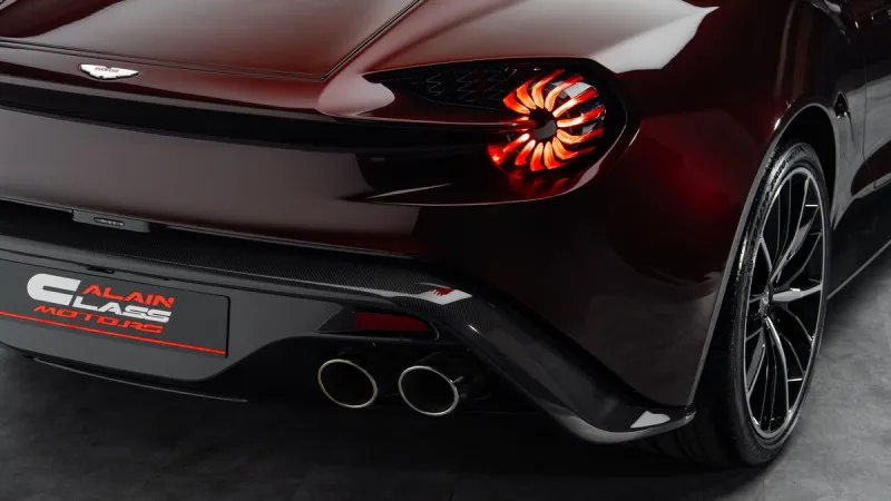 2018 Aston Martin Zagato in Dubai