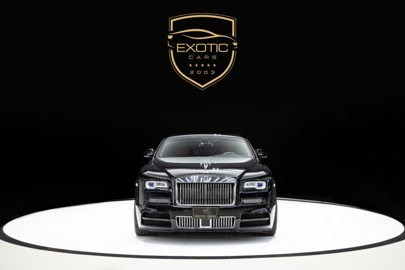 2017 Rolls Royce Wraith in dubai