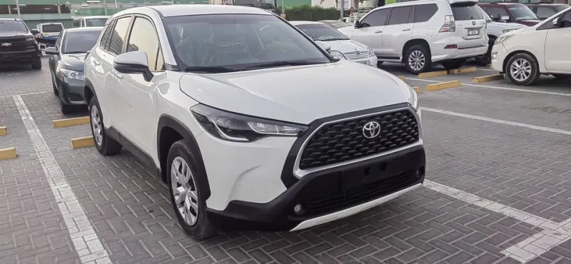 2023 Toyota Corolla Cross in Dubai