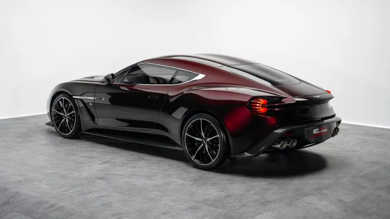 2018 Aston Martin Zagato in Dubai