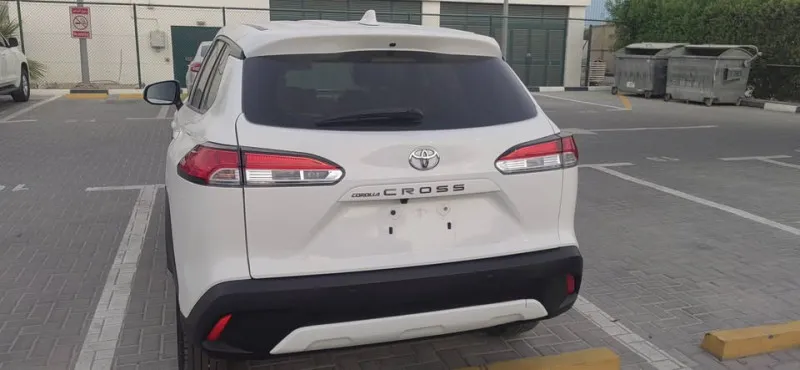 2023 Toyota Corolla Cross in Dubai