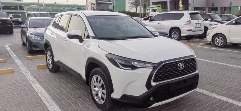2023 Toyota Corolla Cross in Dubai