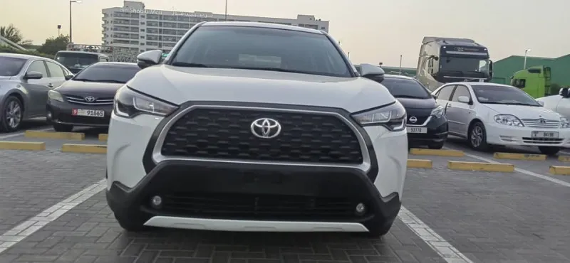 2023 Toyota Corolla Cross in Dubai