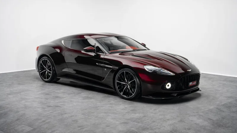 2018 Aston Martin Zagato in Dubai