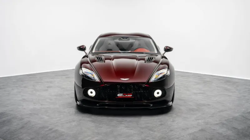 2018 Aston Martin Zagato in Dubai