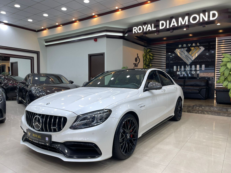 2020 Mercedes-Benz C63 AMG in dubai