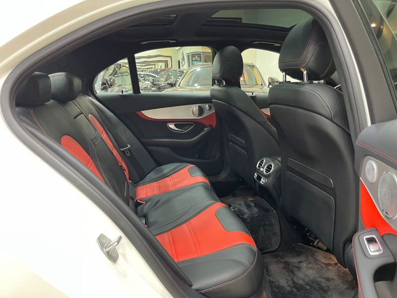 2020 Mercedes-Benz C63 AMG in dubai
