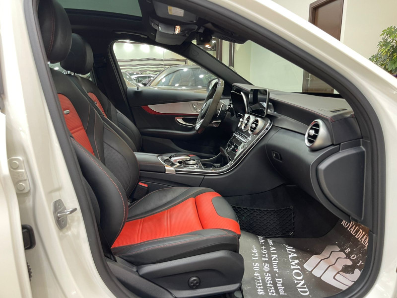 2020 Mercedes-Benz C63 AMG in dubai