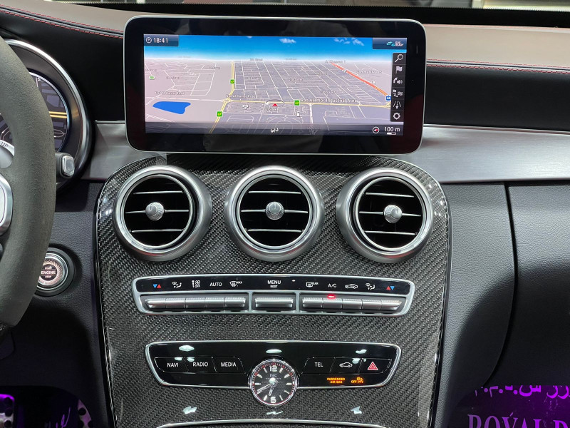 2020 Mercedes-Benz C63 AMG in dubai