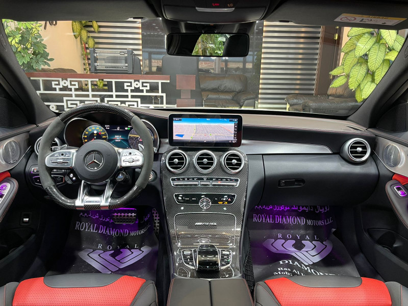 2020 Mercedes-Benz C63 AMG in dubai