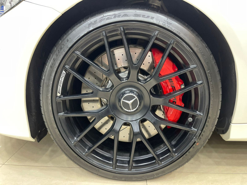 2020 Mercedes-Benz C63 AMG in dubai