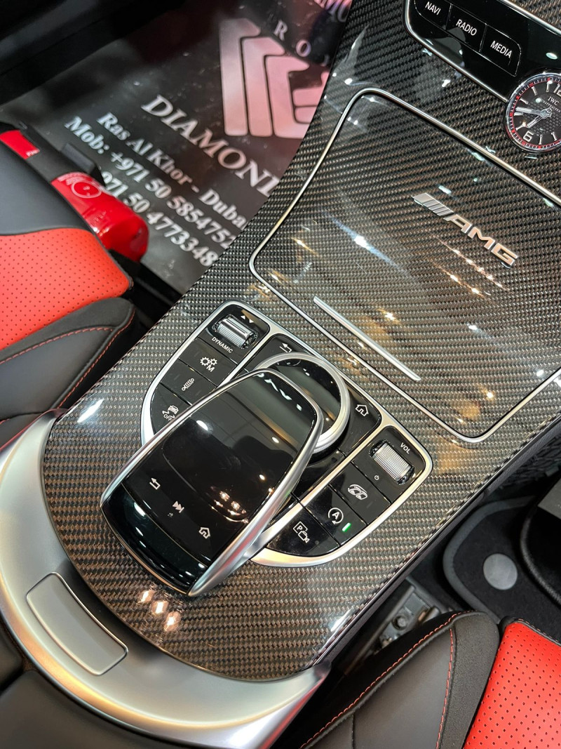 2020 Mercedes-Benz C63 AMG in dubai